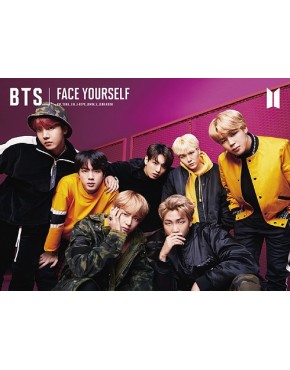 BTS- FACE YOURSELF [DVD, Limited Edition Type B] 