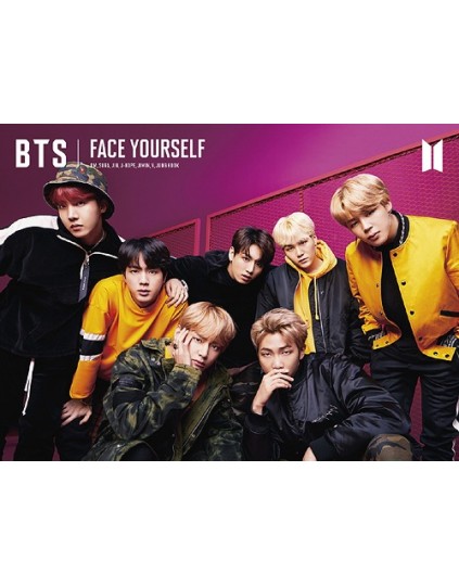 BTS- FACE YOURSELF [DVD, Limited Edition Type B] 