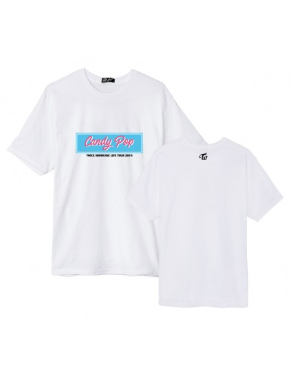 Camiseta Twice Candy Pop