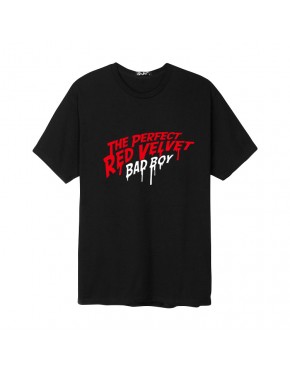 Camiseta Red Velvet Perfect Velvet Bad Boy