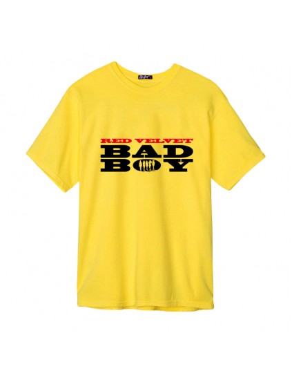 Camiseta Red Velvet Perfect Velvet Bad Boy