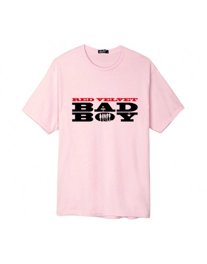 Camiseta Red Velvet Perfect Velvet Bad Boy