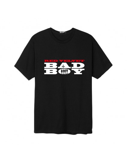 Camiseta Red Velvet Perfect Velvet Bad Boy