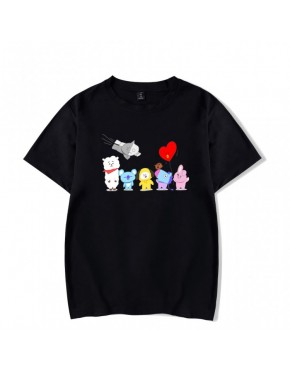 Camiseta BTS BT21 