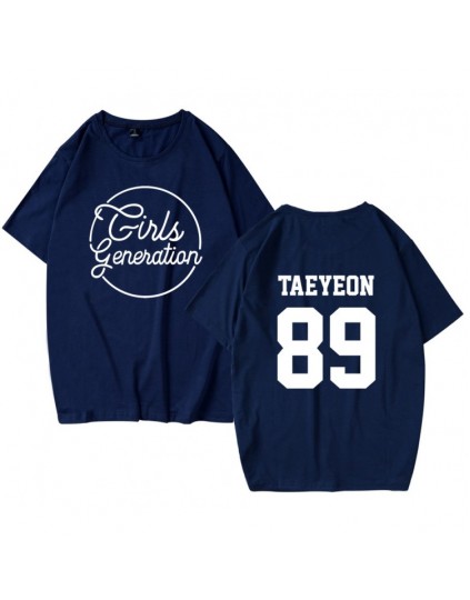 Camiseta Girls' Generation Membros