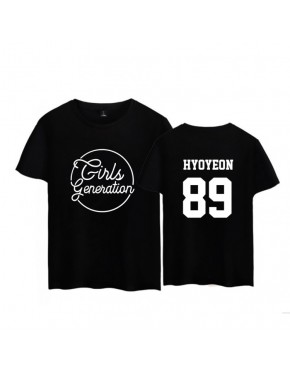 Camiseta Girls' Generation Membros