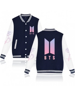 Jaqueta BTS Nova Logo