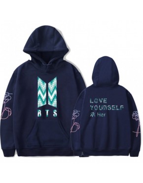 Moletom BTS Nova Logo Love Yourself