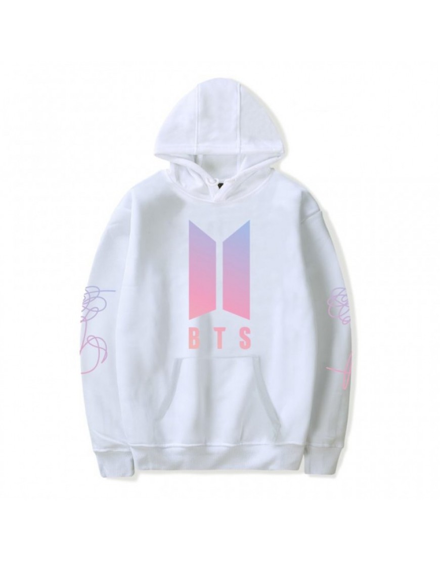 moletom bts branco