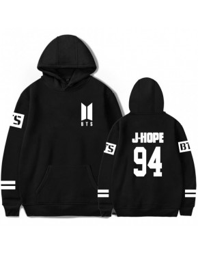 Moletom BTS Nova Logo Membros