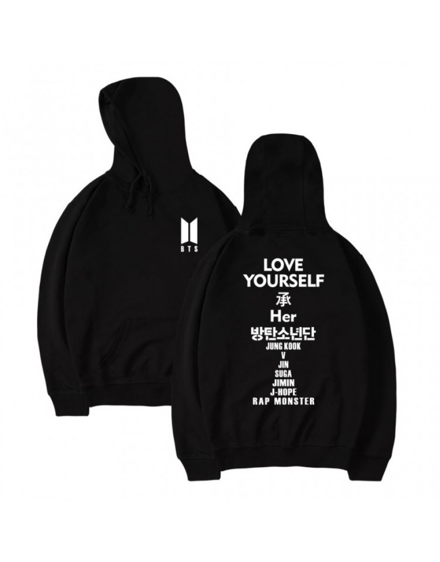 moletom bts nova logo
