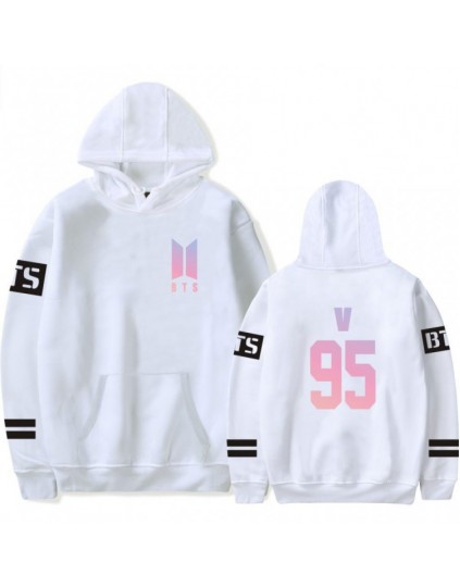 Moletom BTS Nova Logo Membros