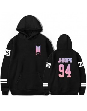 Moletom BTS Nova Logo Membros