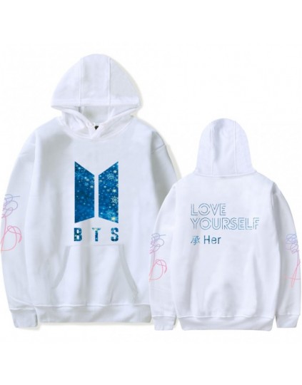 Moletom BTS Nova Logo Love Yourself