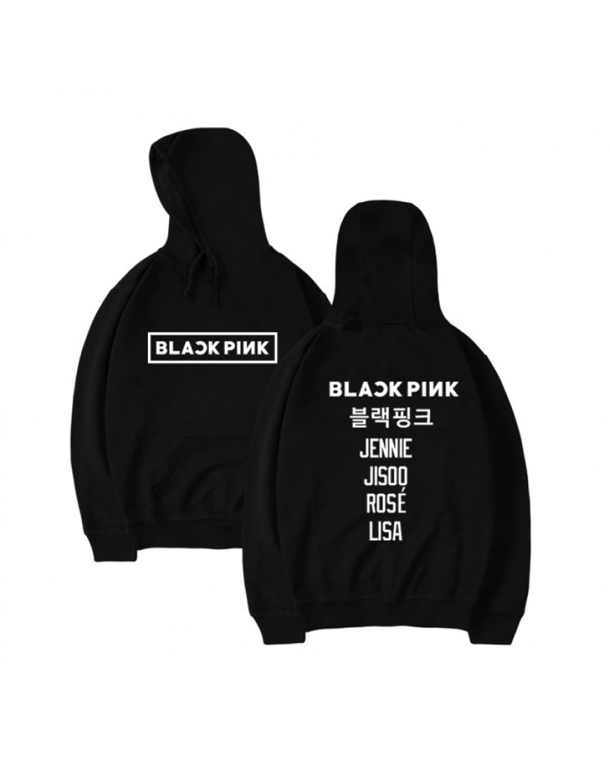 moletom blackpink masculino