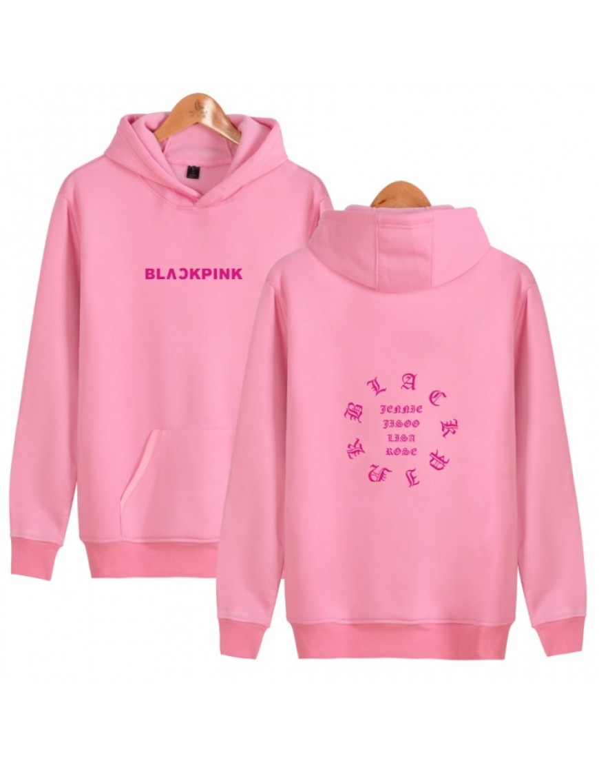 moletom blackpink rose