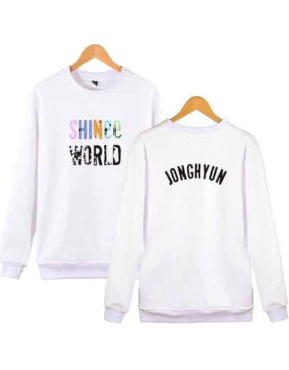 Blusa SHINee SHINee World Membros