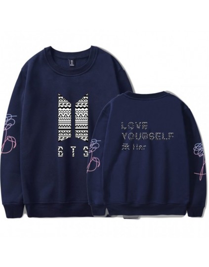 Blusa BTS Nova Logo Love Yourself