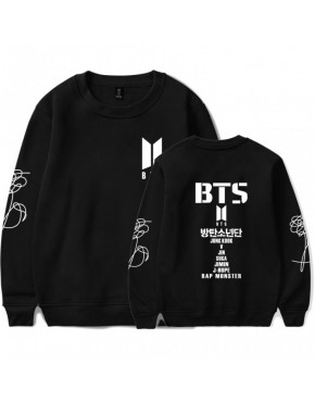 Blusa BTS Nova Logo