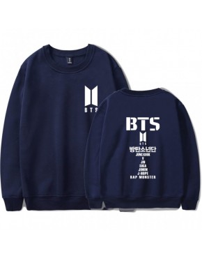 Blusa BTS Nova Logo