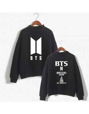 Blusa BTS Nova Logo