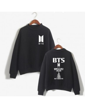 Blusa BTS Nova Logo