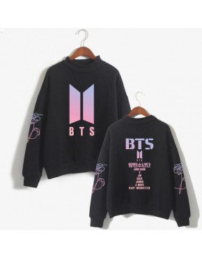 Blusa BTS Nova Logo