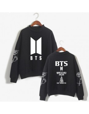 Blusa BTS Nova Logo