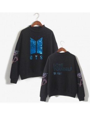 Blusa BTS Nova Logo Love Yourself