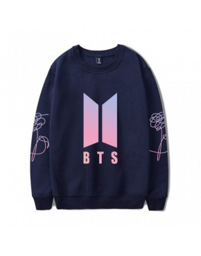 Blusa BTS Nova Logo Love Yourself