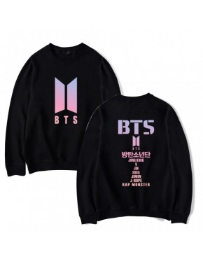 Blusa BTS Nova Logo