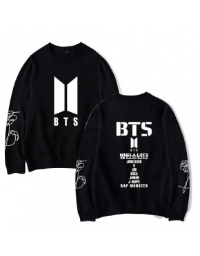 Blusa BTS Nova Logo Love Yourself