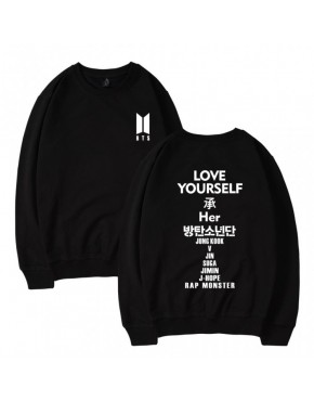 Blusa BTS Nova Logo Love Yourself