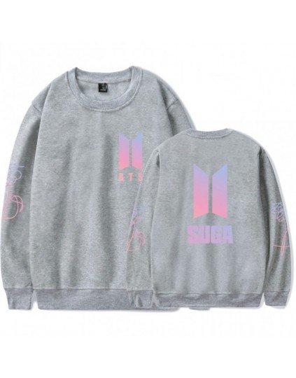 Blusa BTS Nova Logo Love Yourself Membros