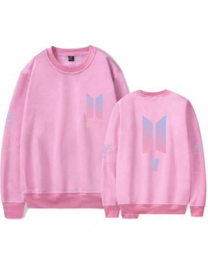 Blusa BTS Nova Logo Love Yourself Membros