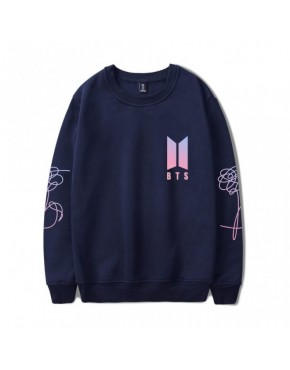 Blusa BTS Nova Logo Love Yourself