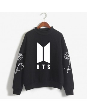 Blusa BTS Nova Logo Love Yourself