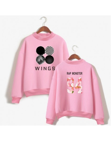 Blusa BTS Wings Membros