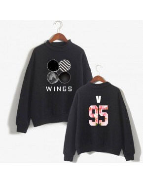 Blusa BTS Wings Membros