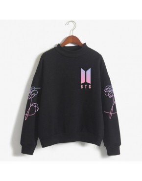 Blusa BTS Nova Logo Love Yourself