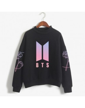 Blusa BTS Nova Logo Love Yourself