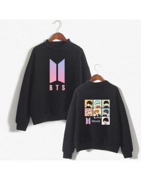 Blusa BTS Nova Logo