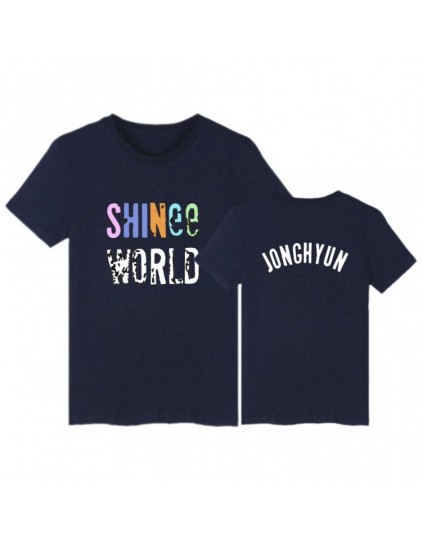 Camiseta SHINee World Membros