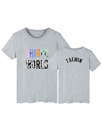Camiseta SHINee World Membros