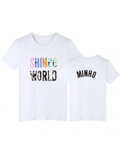 Camiseta SHINee World Membros