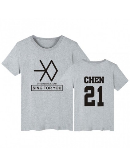 Camiseta EXO Sing For You Membros