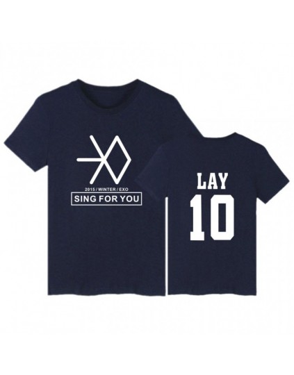 Camiseta EXO Sing For You Membros