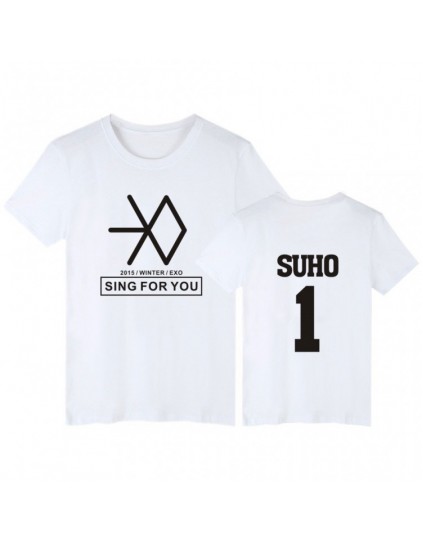 Camiseta EXO Sing For You Membros