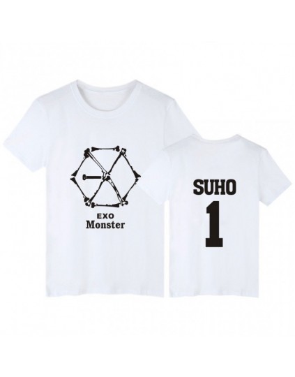 Camiseta EXO Monster Membros