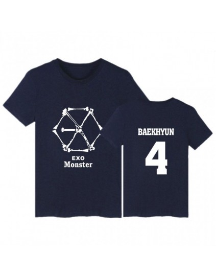 Camiseta EXO Monster Membros